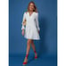 TUCKERNUCK Pomander Place White Swiss Dot Kenzo Dress NWT Size Small