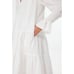 TUCKERNUCK Pomander Place White Swiss Dot Kenzo Dress NWT Size Small