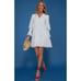 TUCKERNUCK Pomander Place White Swiss Dot Kenzo Dress NWT Size Small