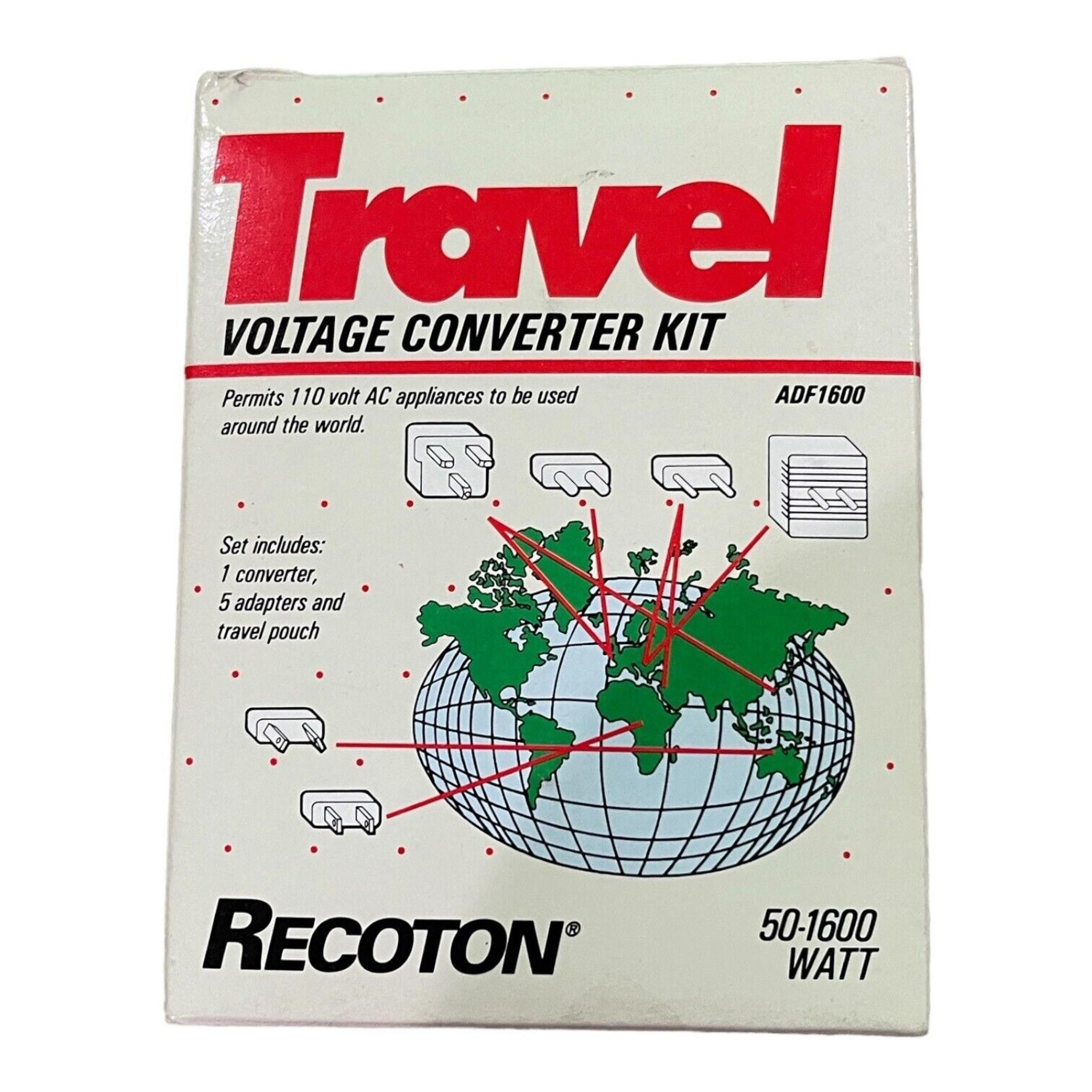 Reconton Travel Voltage Converter Kit