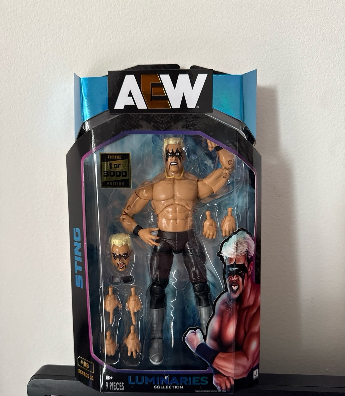AEW Sting Luminaries Chase