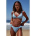MINKPINK Spero Underwire Bikini Top + Cheeky Bottom Bikini Set | Size XS