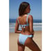 MINKPINK Spero Underwire Bikini Top + Cheeky Bottom Bikini Set | Size XS
