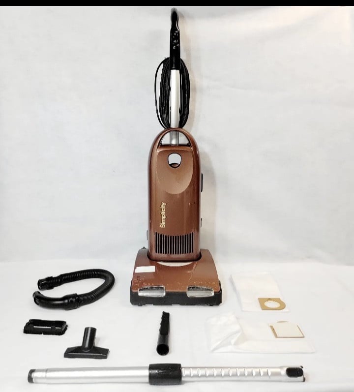 Simplicity Synchrony Upright Vacuum Cleaner With Attachments