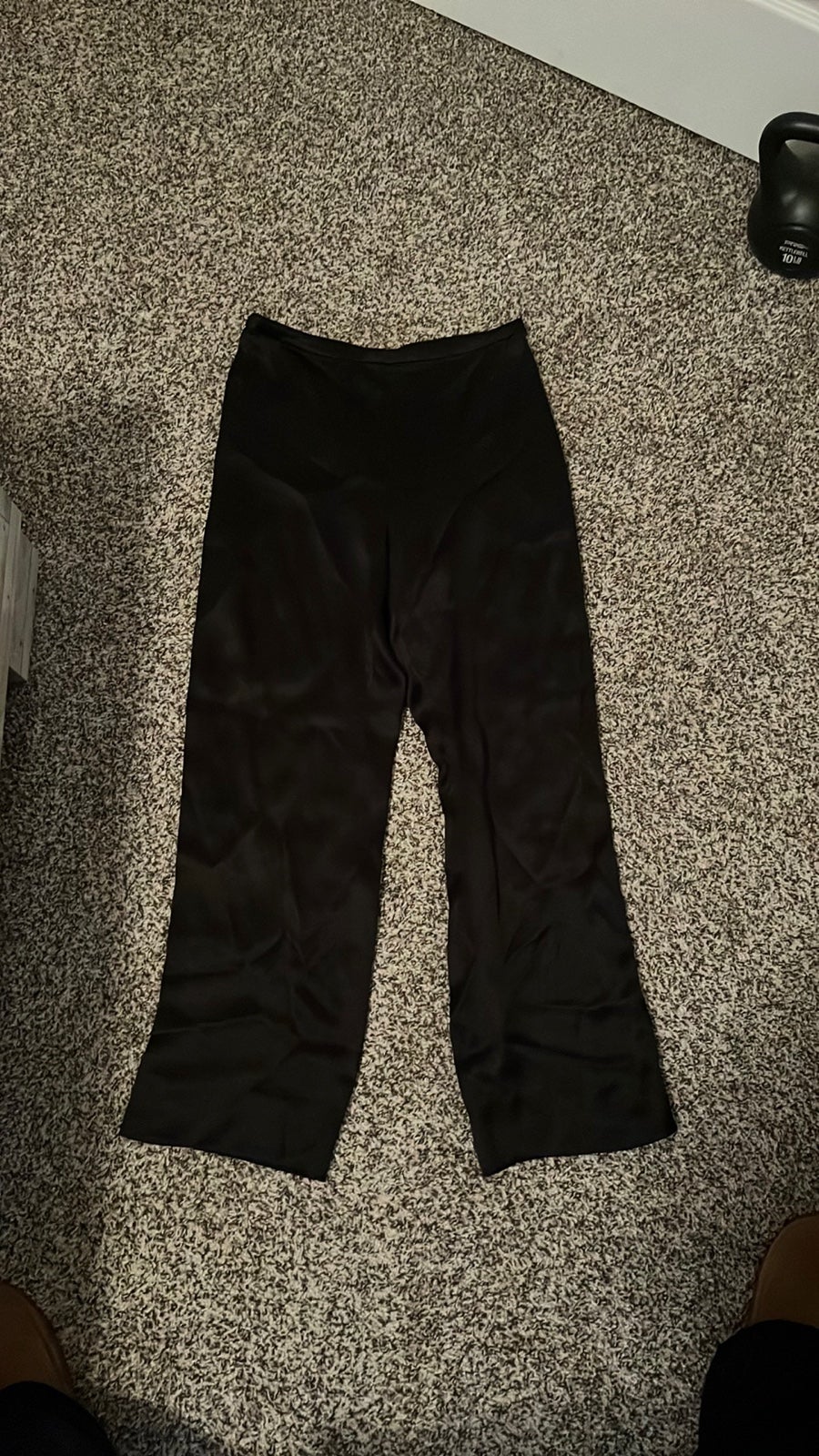 giorgio armani silk pants