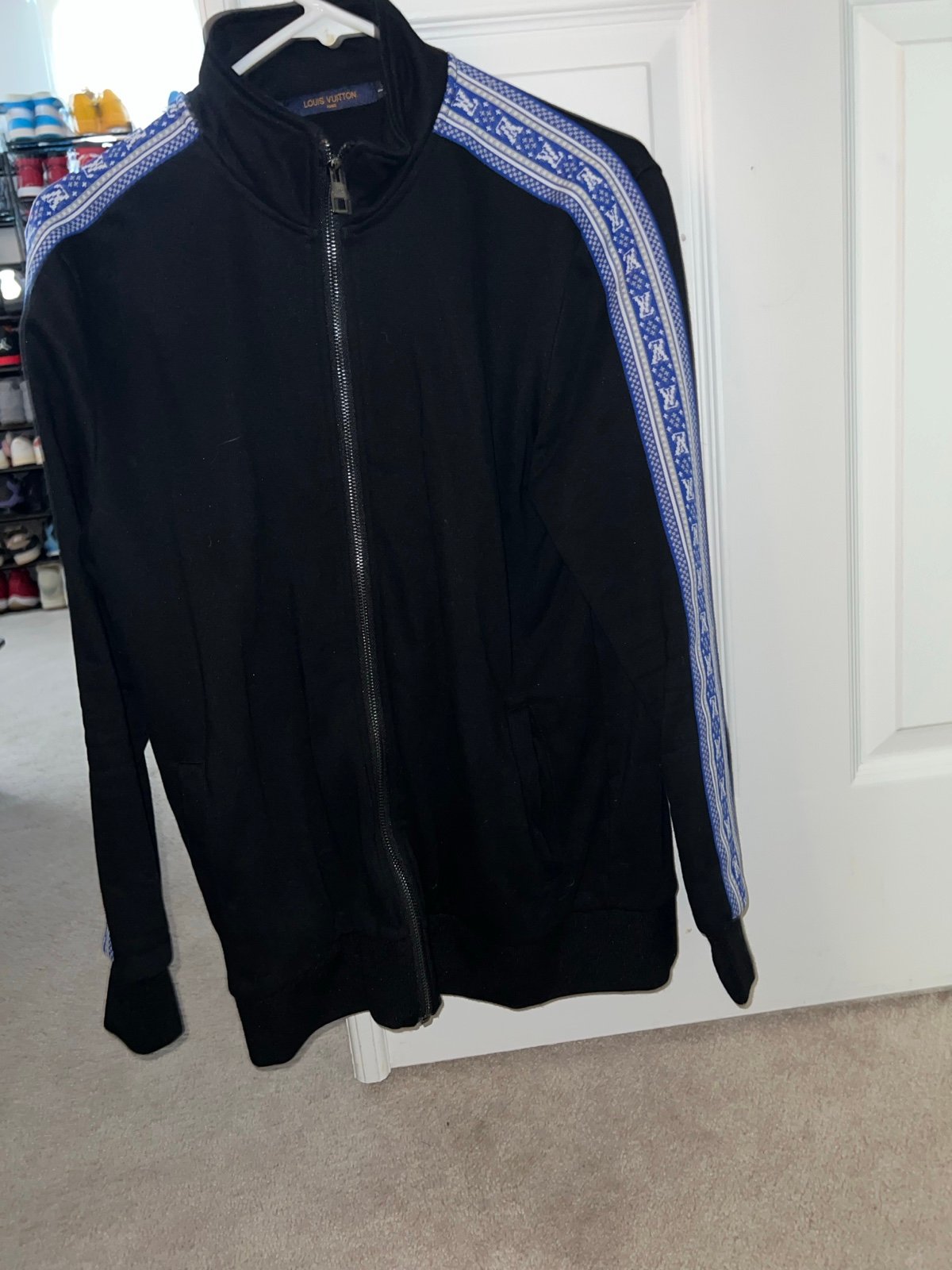 Louis Vuitton tracksuit size large authentic excellent condition