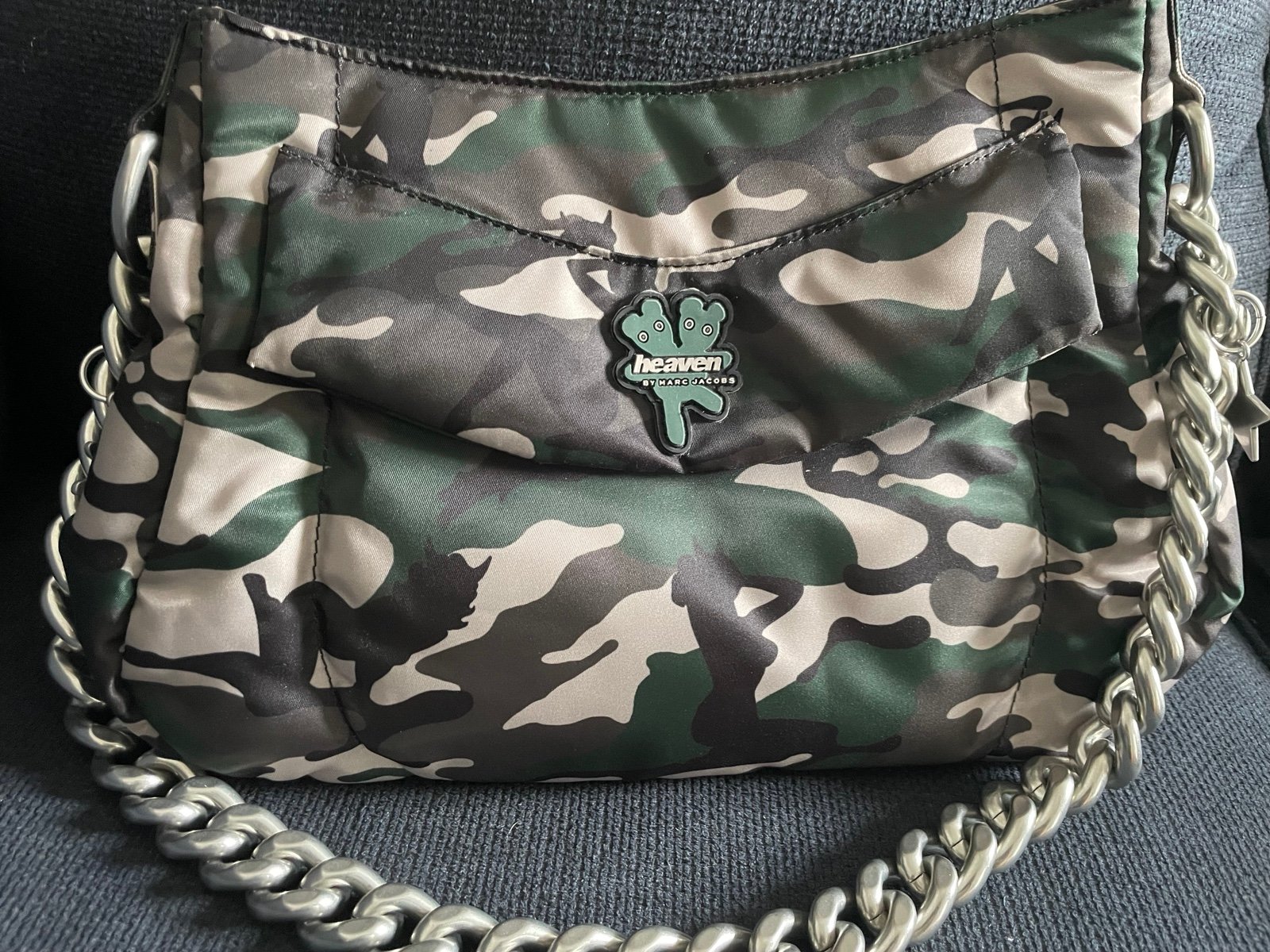 Cross body bags Marc Jacobs - The Book Bag logo in military green -  M0017047372