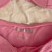 Frankie’s bikinis pink shimmery set