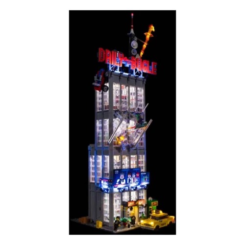 Light My Bricks LEGO Daily Bugle 76178 Light Kit