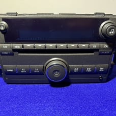 2009 2010 BUICK LUCERNE AM/FM/CD/AUX RADIO XM Ready OEM 26992377