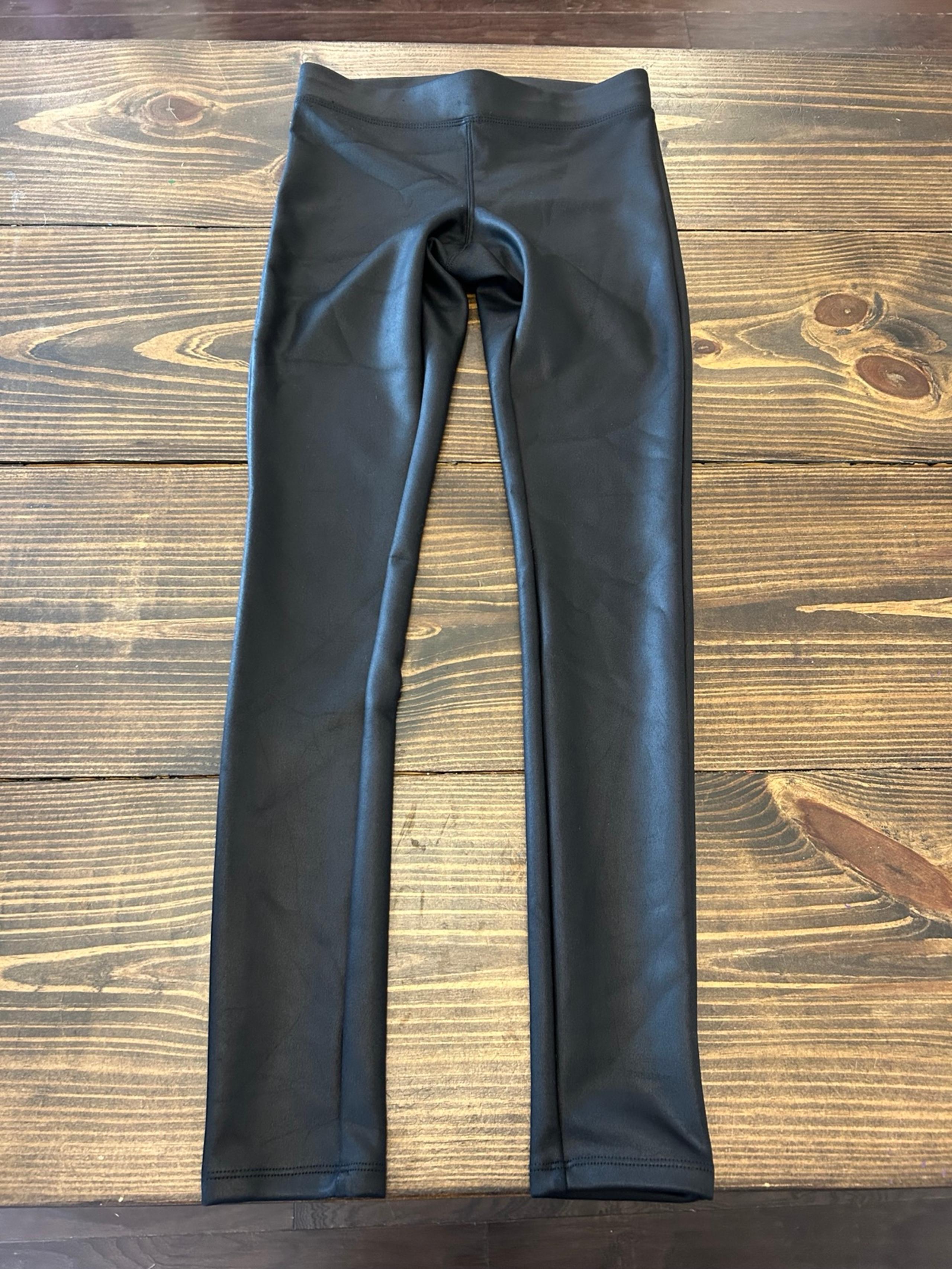 Express leggings leather style size xxs petite