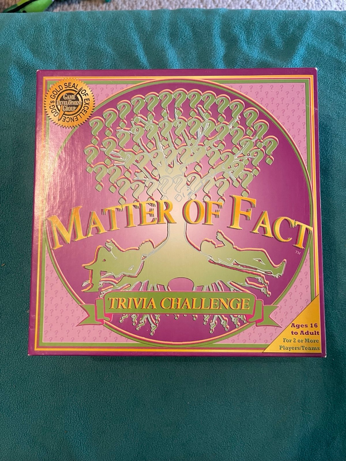 Matter of Fact Trivia Challenge Game