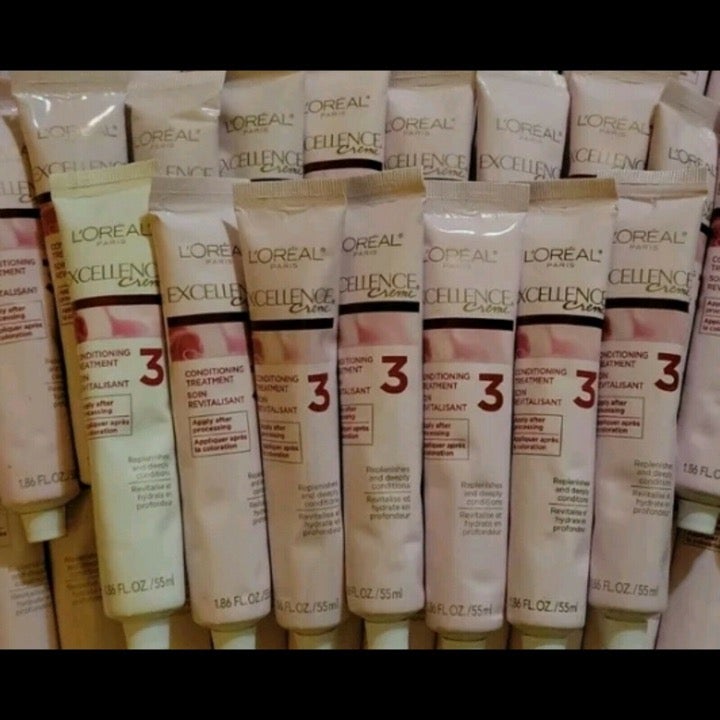 (5) L'Oreal Excellence Creme Conditioning Treatment, Conditioner