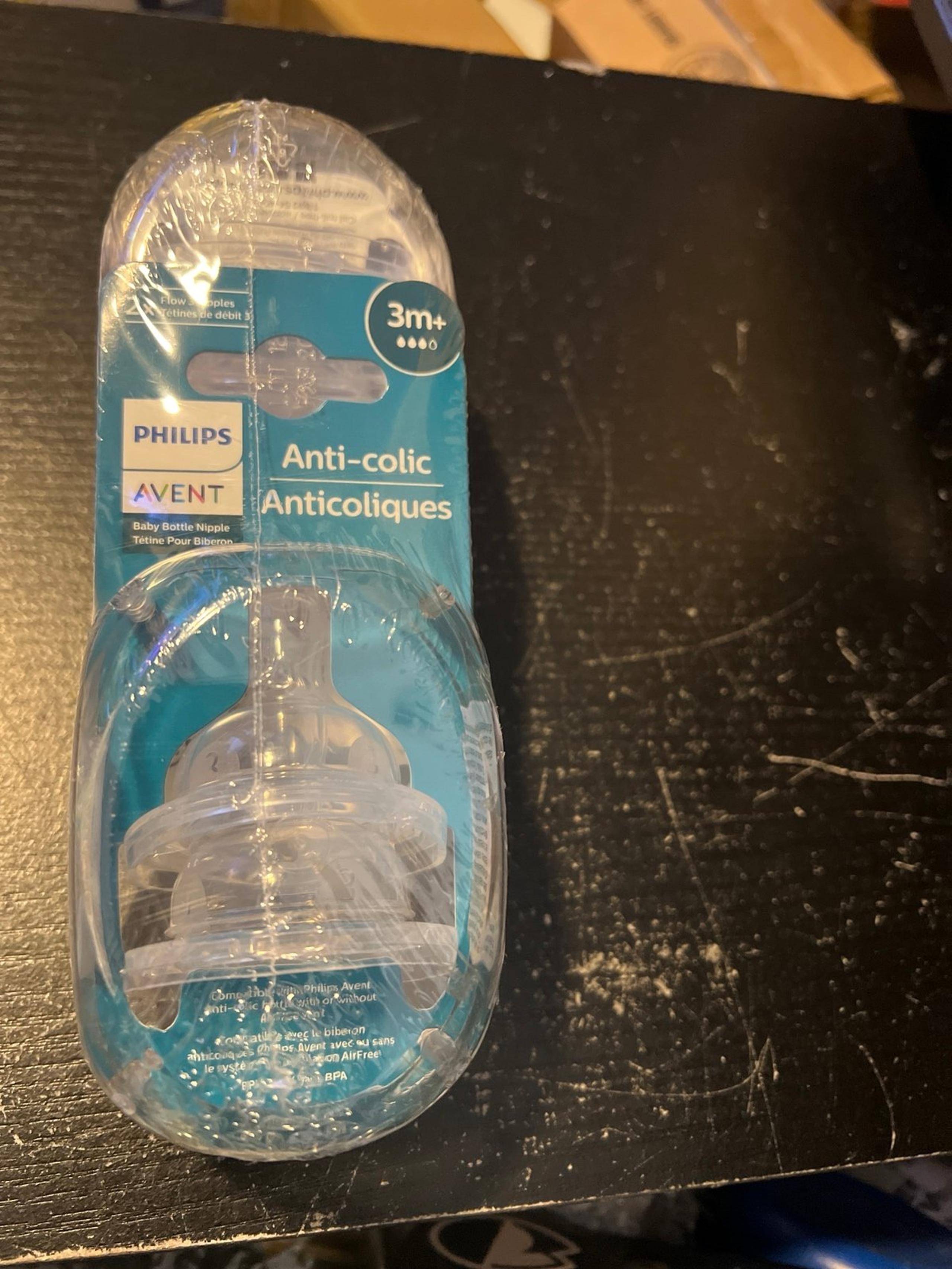 For Philips AVENT BPA Free Classic Fast Flow Nipple, 2-Pack