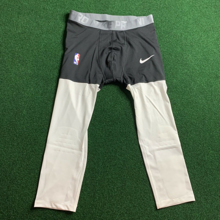 Nike Pro NBA Player Issue Compression 3/4 Leggings