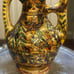 Vintage Majolica Persian Style Pitcher Potttery # 44