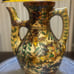 Vintage Majolica Persian Style Pitcher Potttery # 44