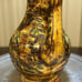 Vintage Majolica Persian Style Pitcher Potttery # 44