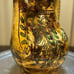 Vintage Majolica Persian Style Pitcher Potttery # 44