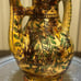 Vintage Majolica Persian Style Pitcher Potttery # 44