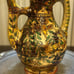 Vintage Majolica Persian Style Pitcher Potttery # 44