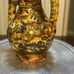 Vintage Majolica Persian Style Pitcher Potttery # 44