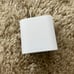 White Silver Apple 20W USB-C Power Adapter
