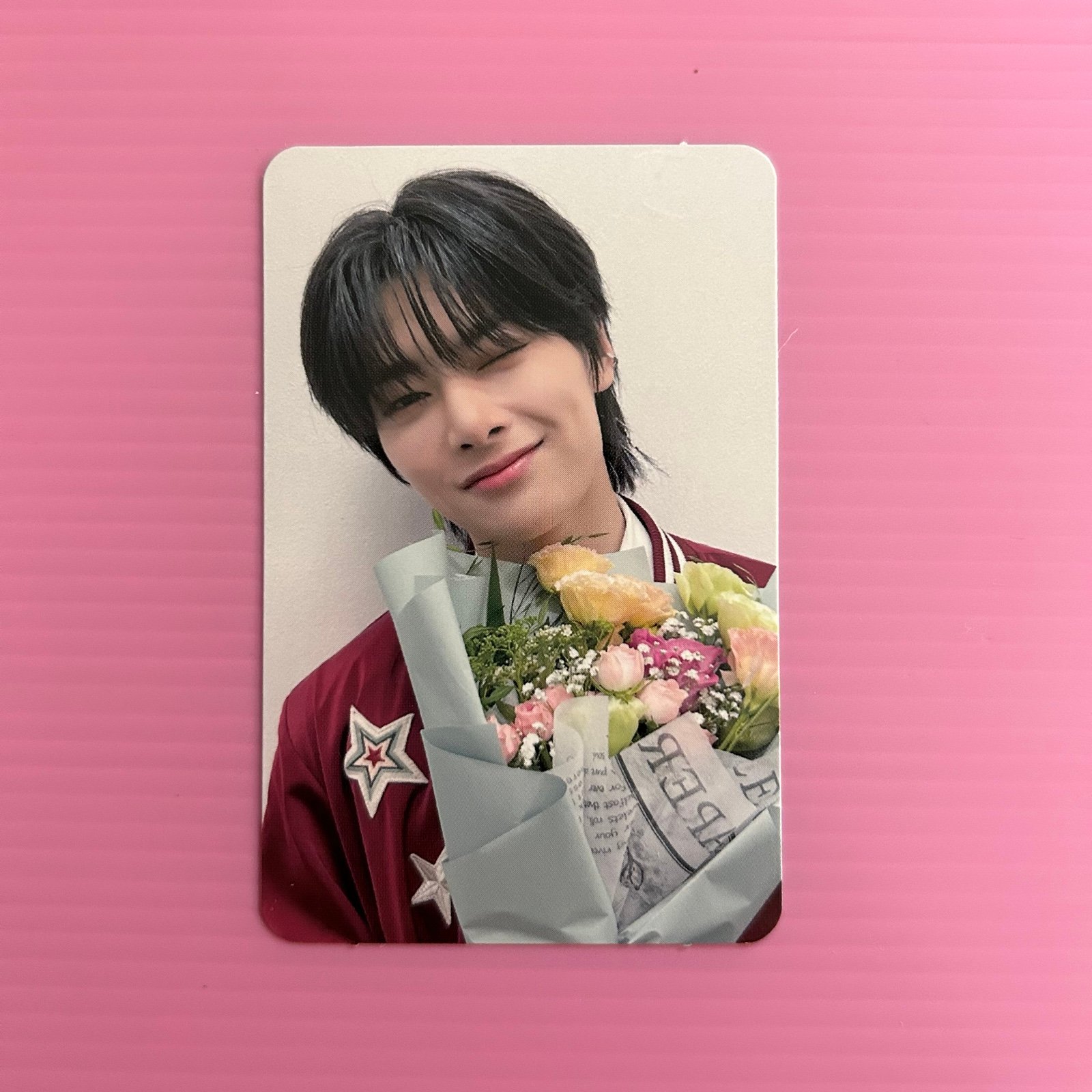 (Very Rare) Stray Kids Jeongin/I.N. 4th Soundwave Bouquet Lucky Draw Photocard