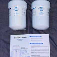 2 PACK GLACIER FRESH MWF Water Filters for GE & Kenmore