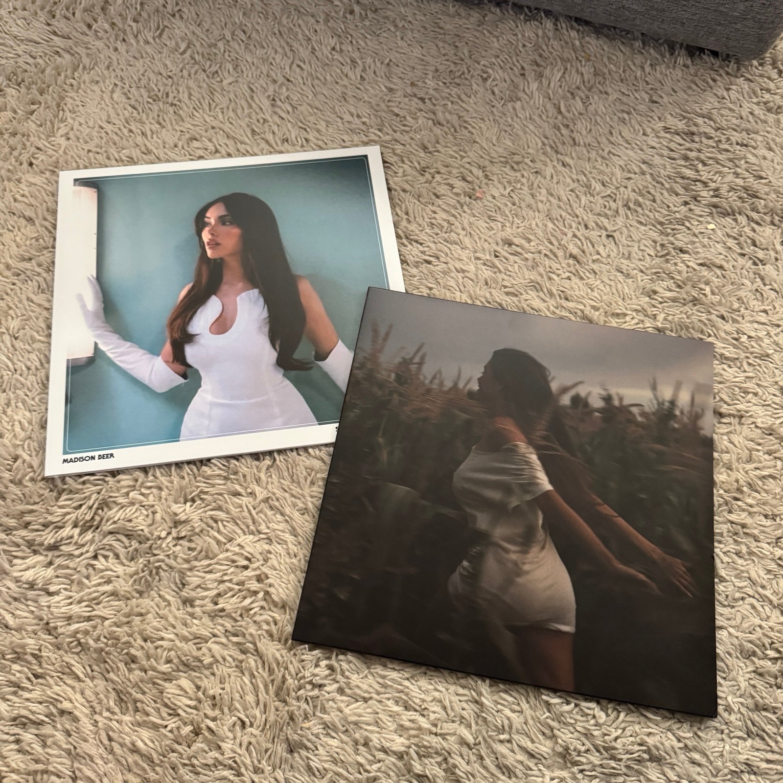 Madison Beer SBS Exclusive ‘Natural’ Alt. Cover Vinyl
