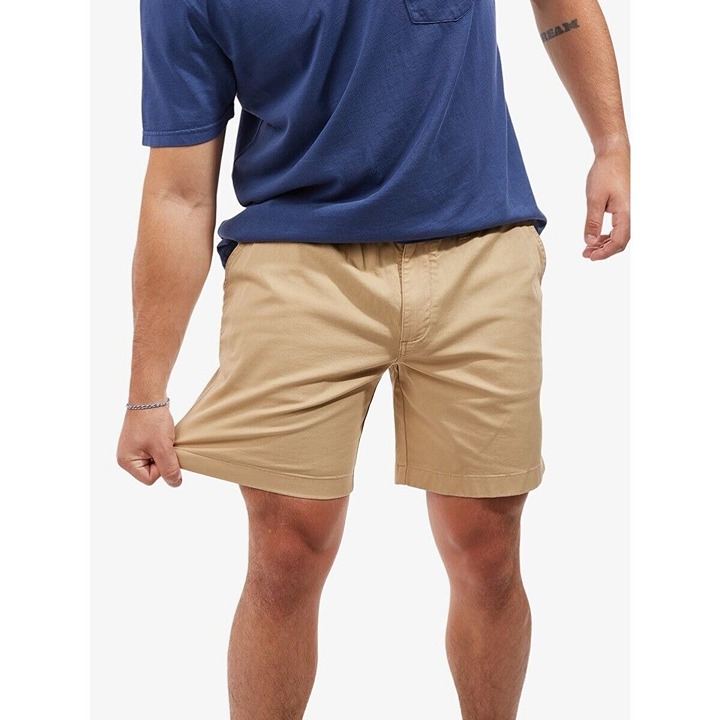Chubbies The Travertines 7” Regular Fit British Khaki Chino Shorts Men’s XL
