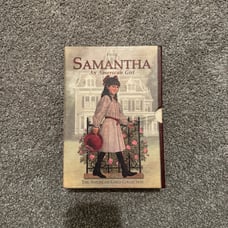 American girl Samantha books