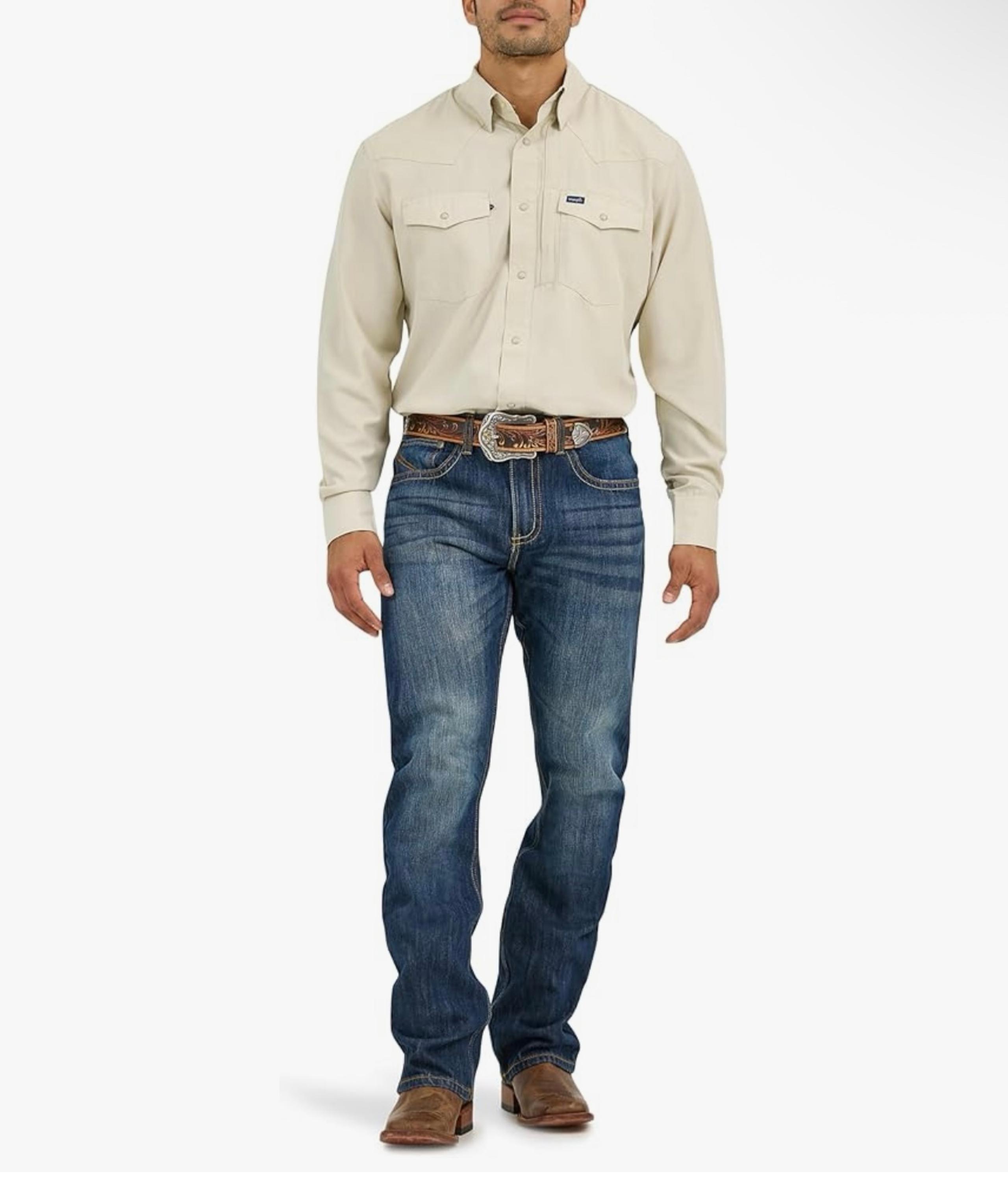 Wrangler 20X 42 Vintage Bootcut Sorrel Men’s Jean W30 L32