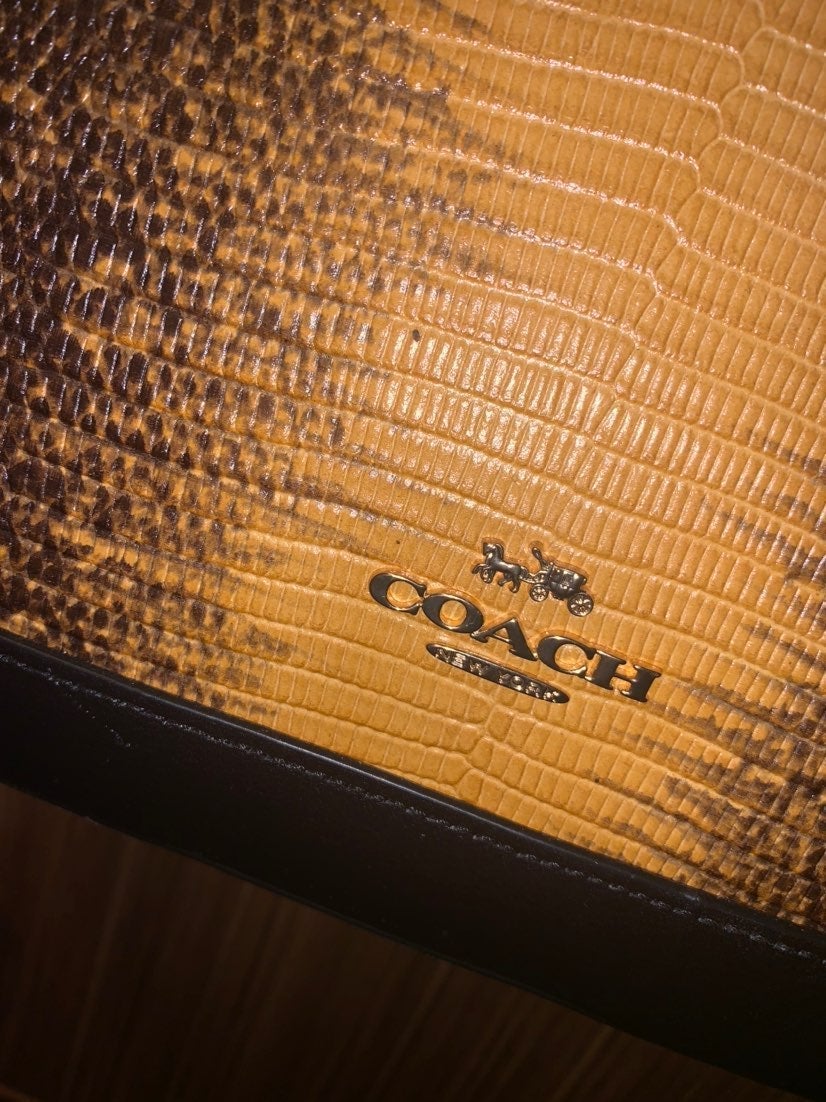 Coach hand bag