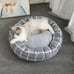 Fluffy Cat Bed vad9d