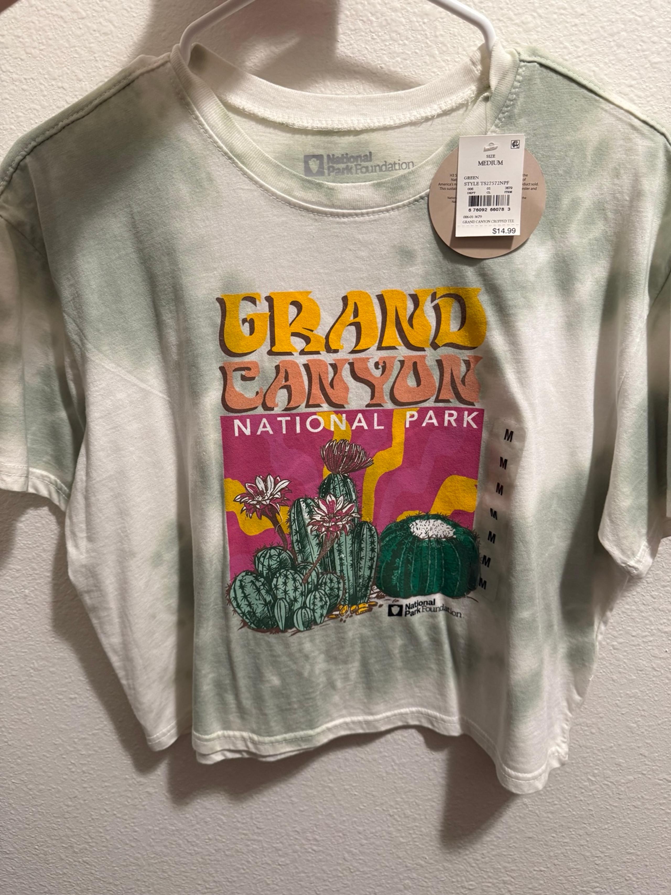 Grand Canyon Bad Bunny Crop Top Target