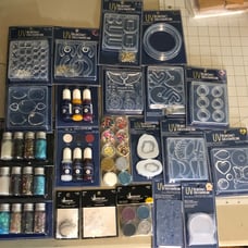 UV Resin Craft Lot
