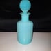 Vintage Portieux Vallerysthal PV France Opaline Apothecary Bottle