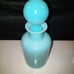 Vintage Portieux Vallerysthal PV France Opaline Apothecary Bottle