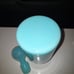 Vintage Portieux Vallerysthal PV France Opaline Apothecary Bottle