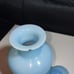 Vintage Portieux Vallerysthal PV France Opaline Apothecary Bottle