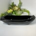 Frankoma #45 Plainsman Black Oblong Planter 13”