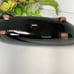 Frankoma #45 Plainsman Black Oblong Planter 13”