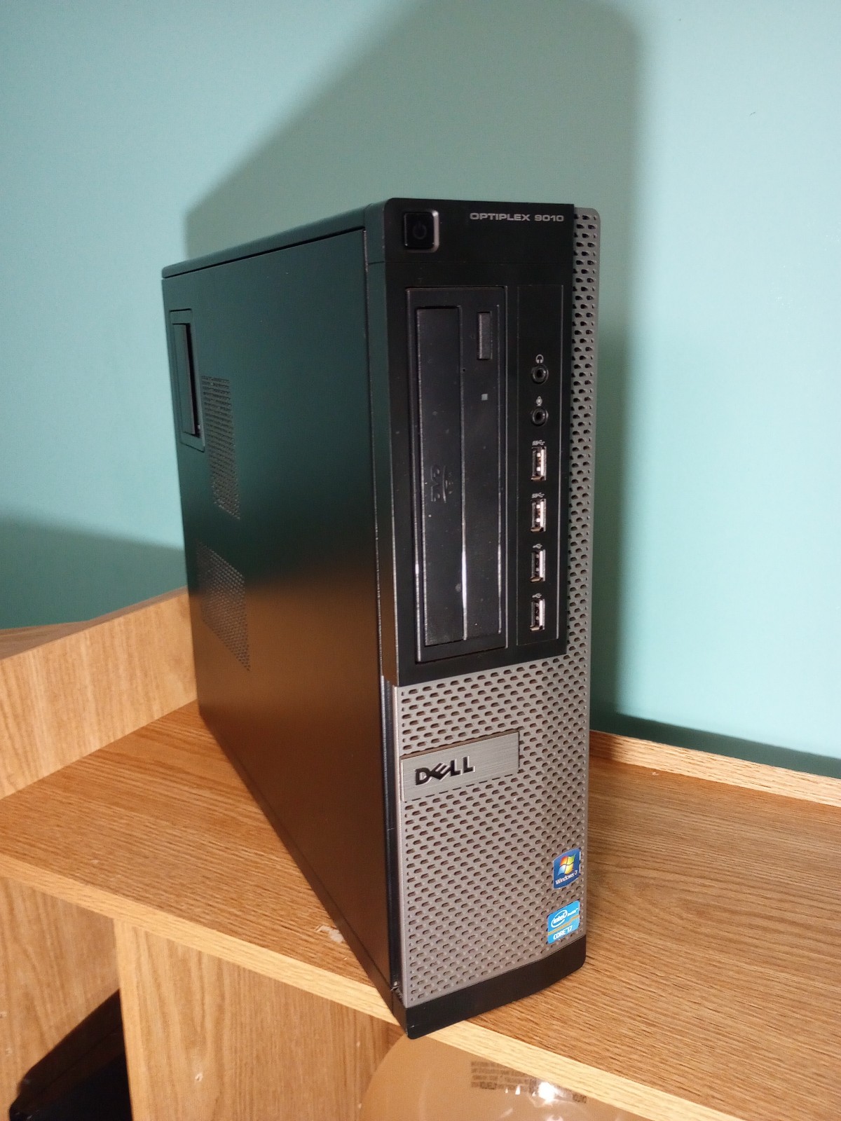 Dell Optiplex 9010 14GB Intel Core I7 -3770 @ 3.40ghz Windows 10 500gb HDD + KB