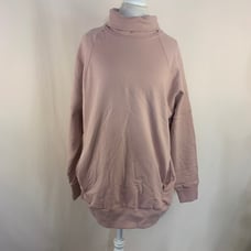 Nwt Evereve Juliana Tunic Turtleneck Pullover Sweater Sweatshirt Size Small