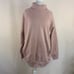 Nwt Evereve Juliana Tunic Turtleneck Pullover Sweater Sweatshirt Size Small