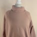 Nwt Evereve Juliana Tunic Turtleneck Pullover Sweater Sweatshirt Size Small