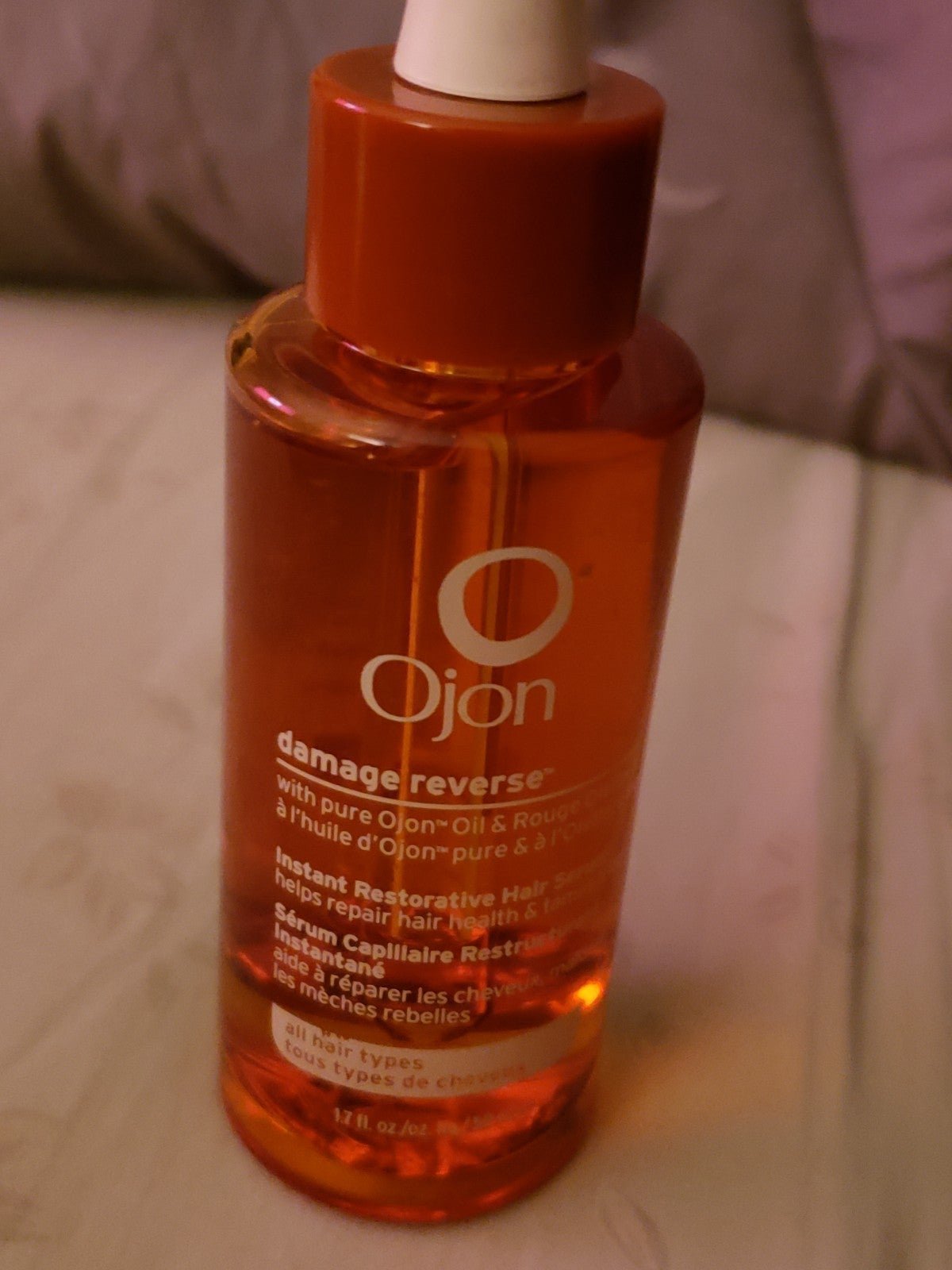 Ojon 1.7 oz - damage reverse oil. Hard to find.