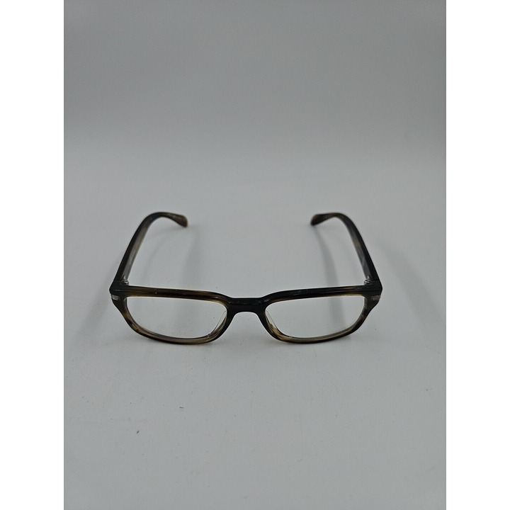 Oliver Peoples Zuko R OV 5001 1211 Olive Brown Eyeglasses Frames 50-19 145 Italy