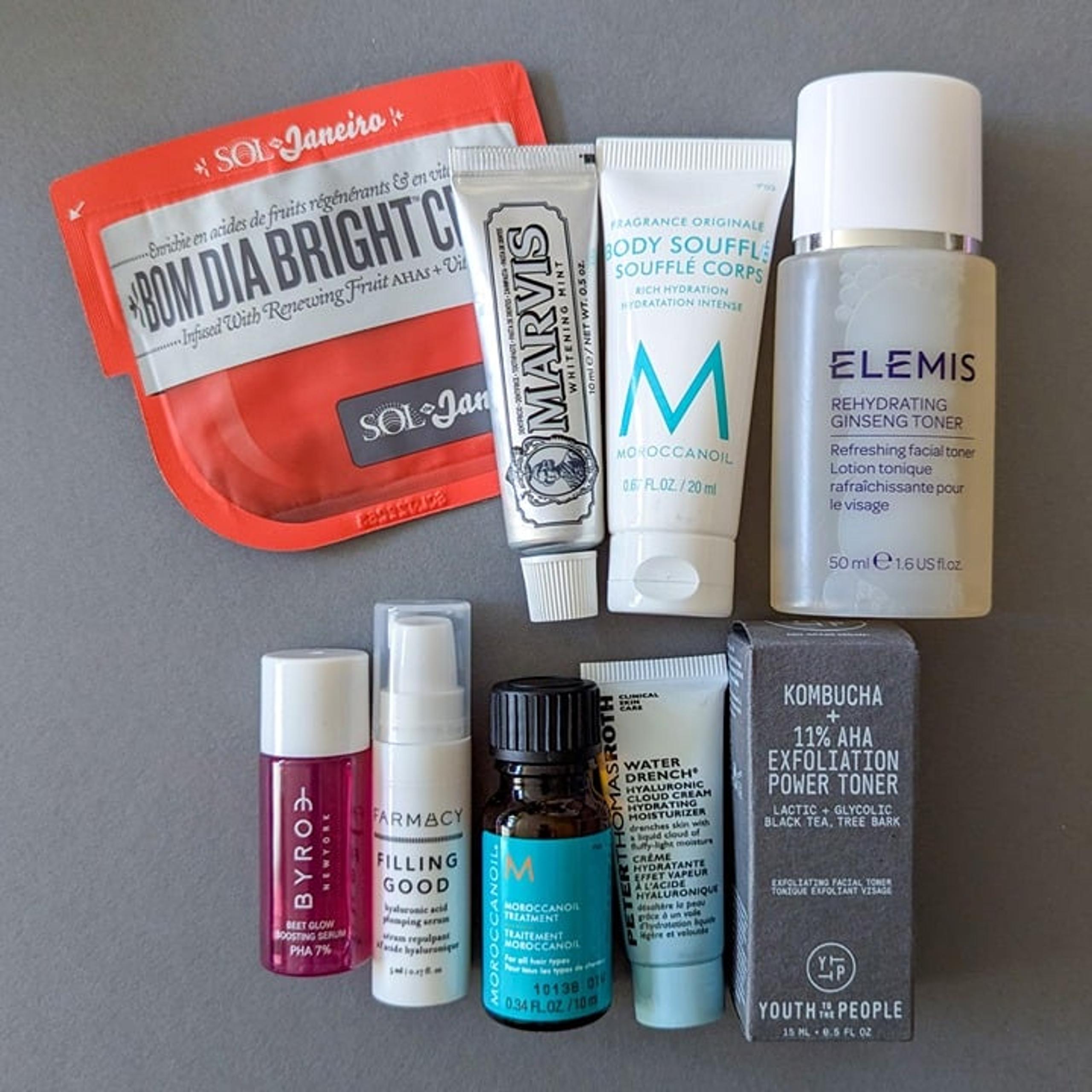 9x Bundle #2: Skincare + Body + Hair - Elemis Farmacy Byroe YTTP